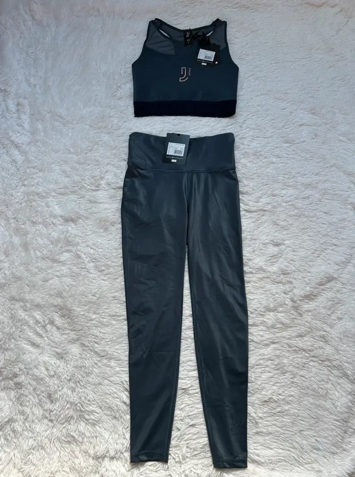 Ensemble legging et brassière Johaug - photo numéro 2