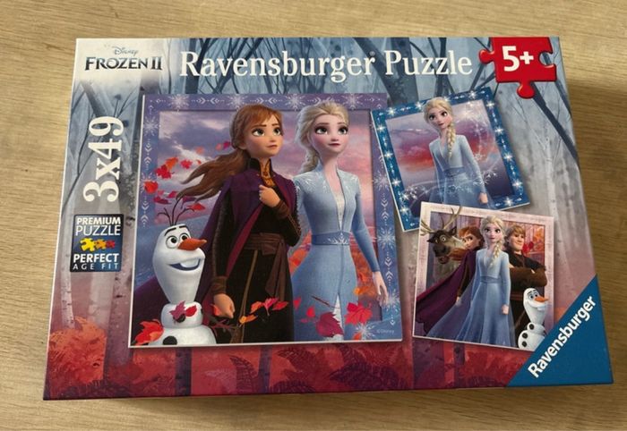 Lot 6 puzzles - photo numéro 2