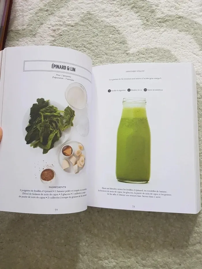 Smoothie la bible detoxifiants et purificateurs - photo numéro 2