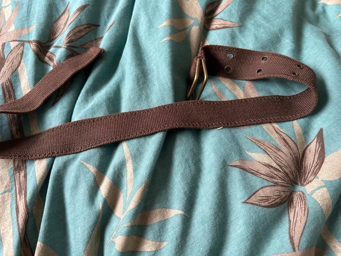 Ceinture marron 73 cm de longueur - photo numéro 2