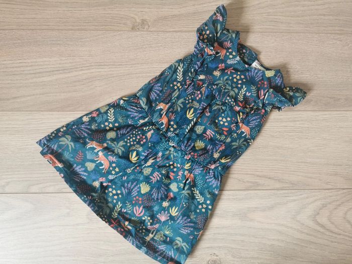 Robe motif tropical 23 mois