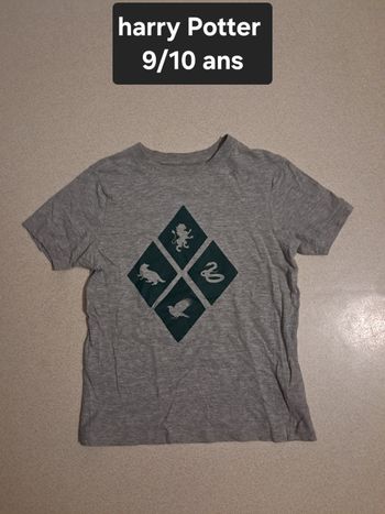 Tee-shirt MC harry Potter 9/10 ans 