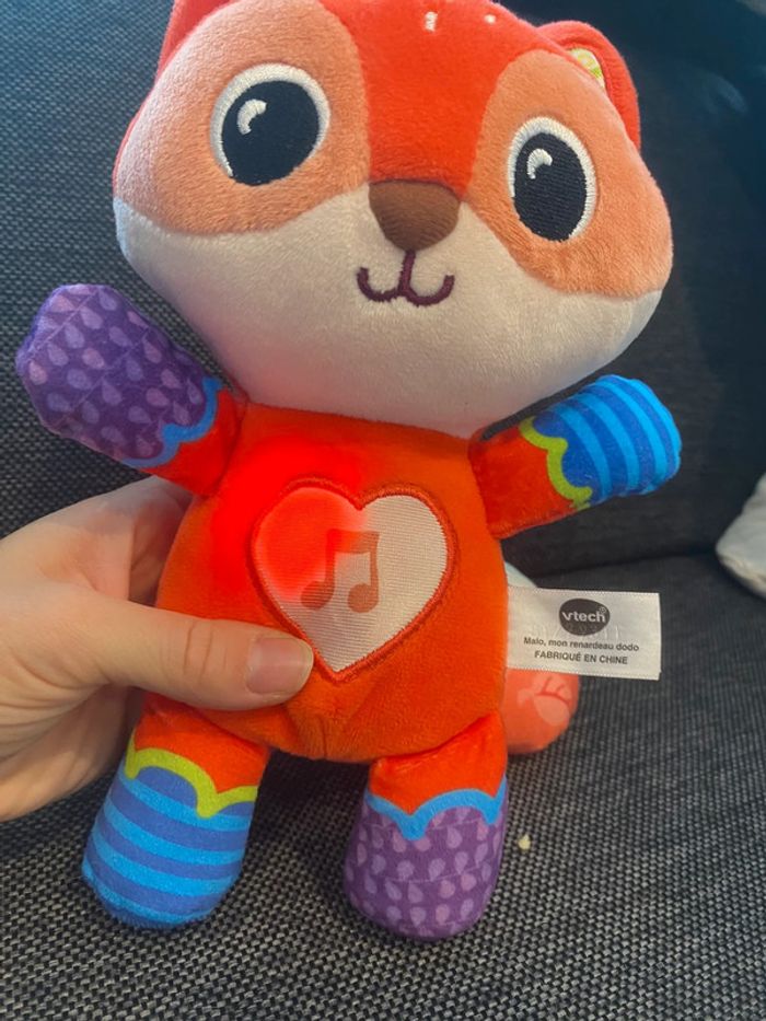 Malo, mon petit renardeau dodo - Vtech Renard - photo numéro 3