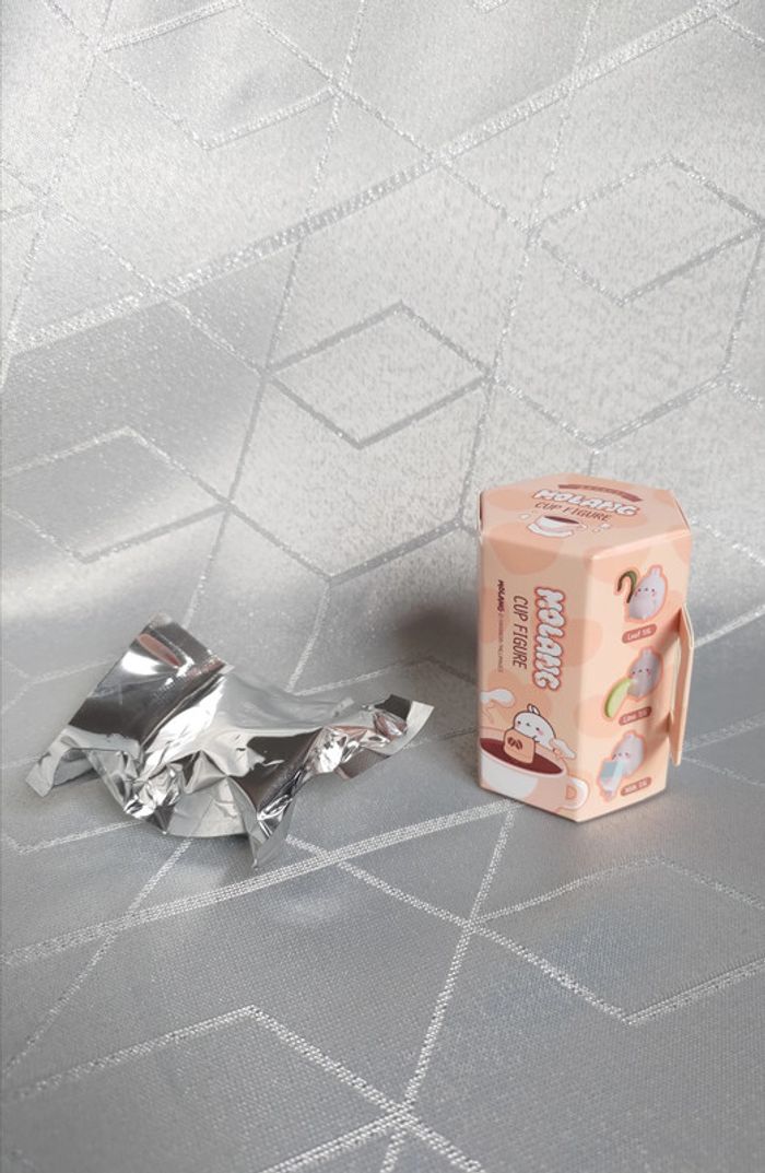 Blind Box Molang Édition Cup Figure - Corée du Sud
