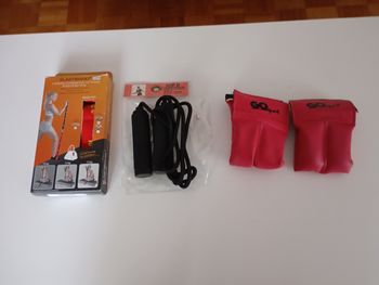 Lot sport elastiband corde leste