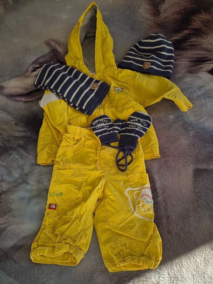 Ensemble pour garçon