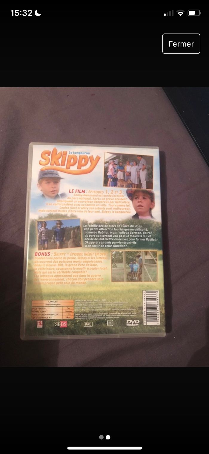 Lot DVD animaux - photo numéro 6