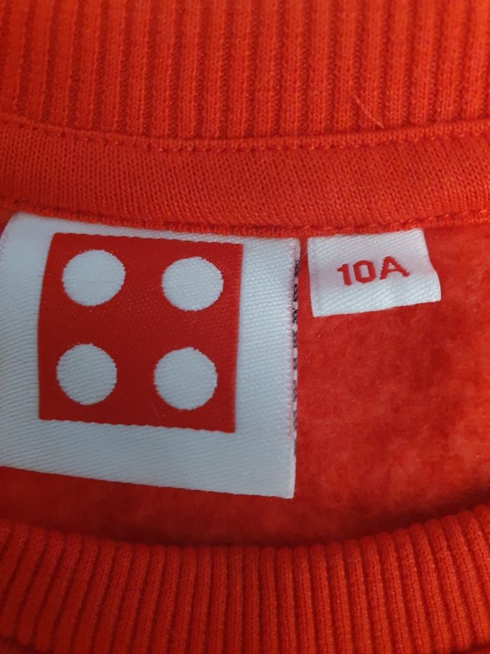 Sweat lego taille 10 ans - photo numéro 3