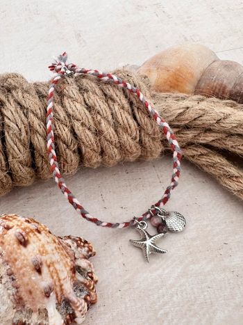 Bracelet de chevilla à breloques