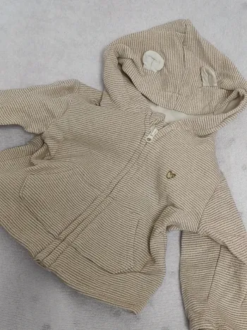 Gilet zippés - 6 Mois - Fille