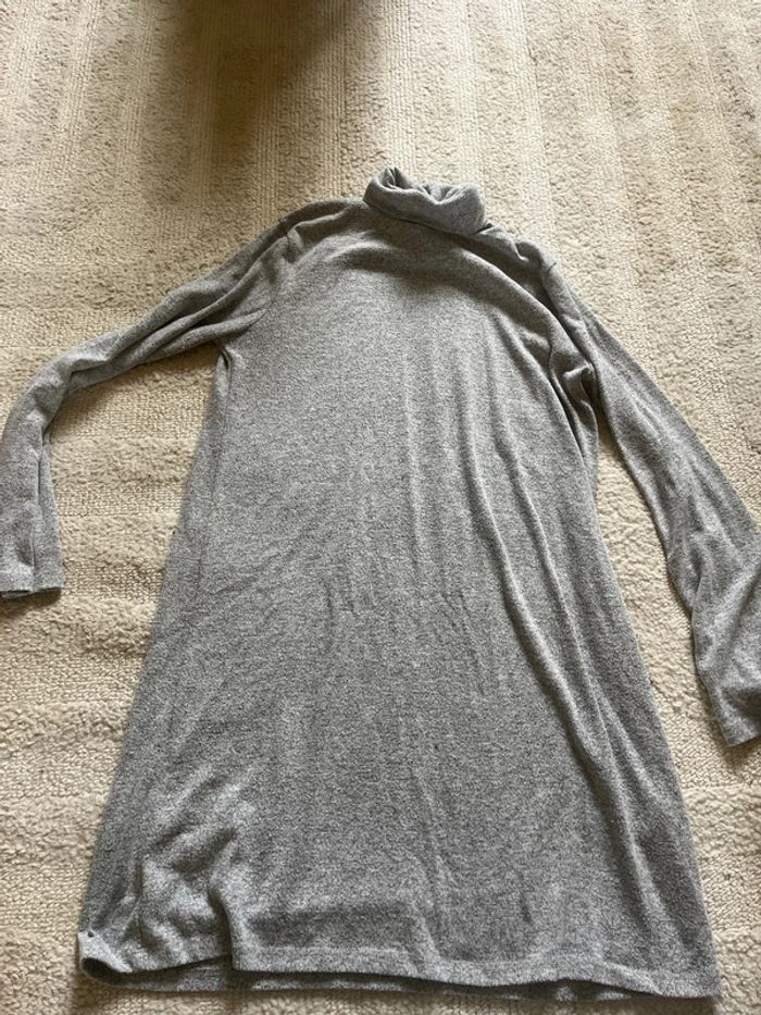 Robe col roulé