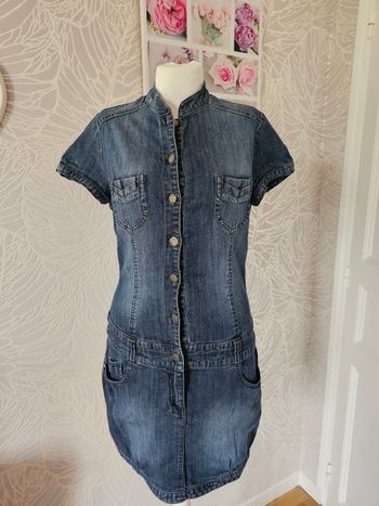 Robe denim pimkie taille S