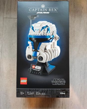 LEGO Star Wars 75349 - Casque Capitaine Rex (neuf)