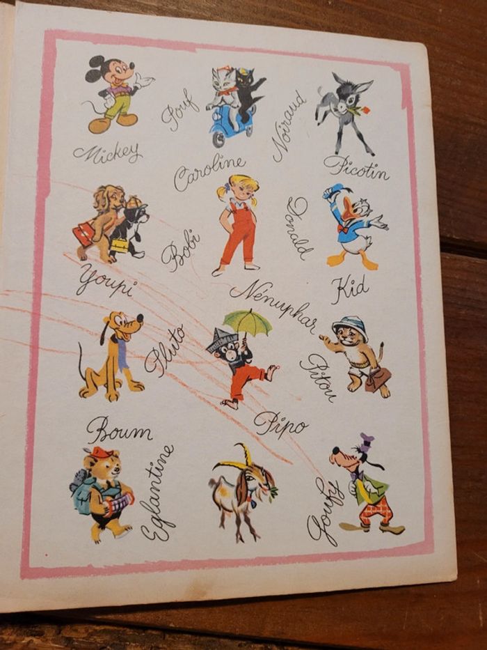 1960 Livre ancien rare Youpi et Caroline Les Albums Roses Pierre Probst collection Hachette - photo numéro 11