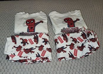 Lot jumeaux Ensemble spider man