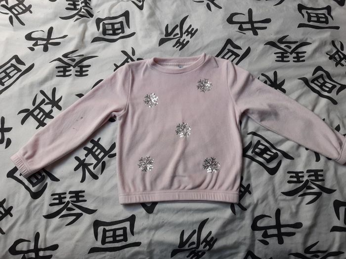 Pull hiver fille 6 ans