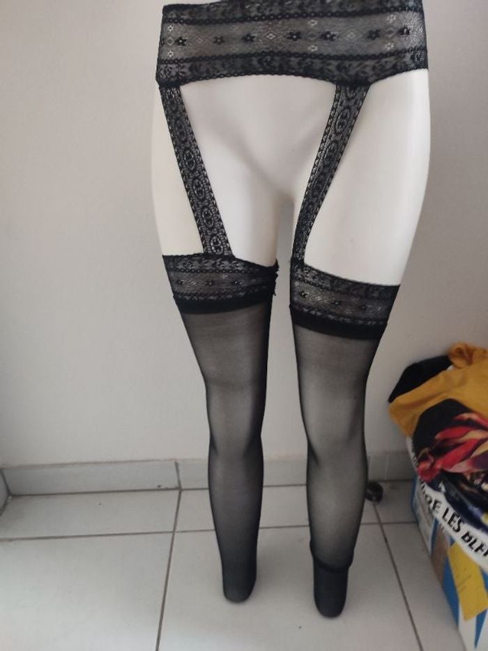 #kytieSfemme. Collant bas taille S