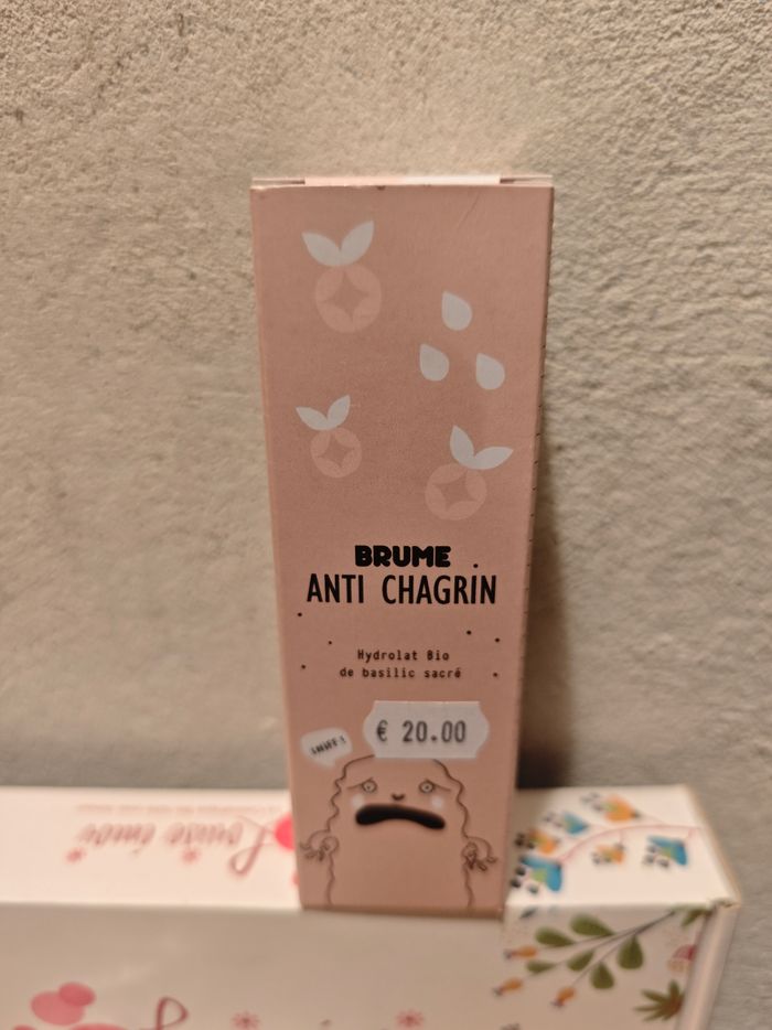 Brume anti chagrin