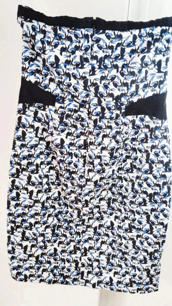 Robe Bustier Naf Naf – Taille 38 - photo numéro 2