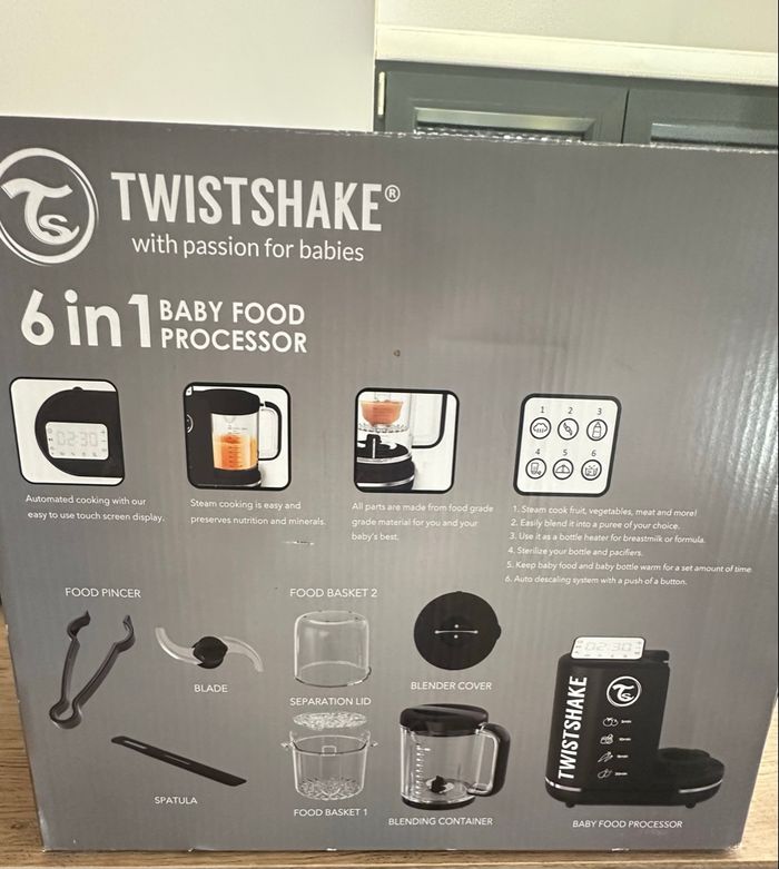 Robot Twistshake baby food 6en1 - photo numéro 9
