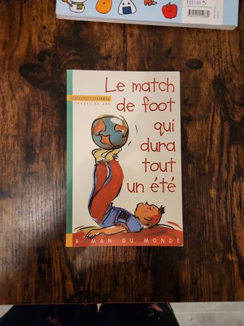 Livre : le matchw de foot qui dura un l'été