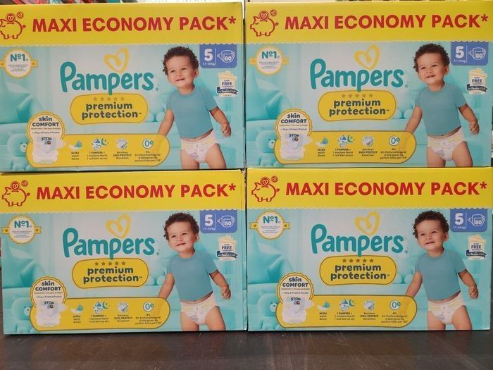 Pampers Premium taille 5