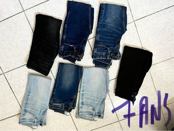 Jeans 7 ans 2€ l’unité