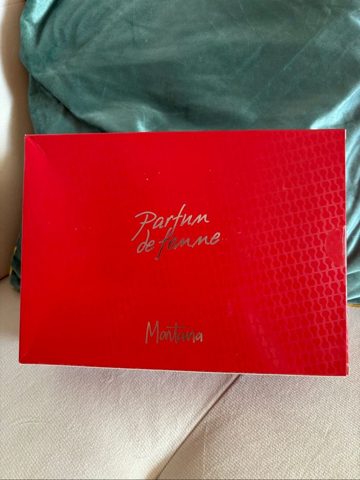 coffret Parfum montana parfum de femme