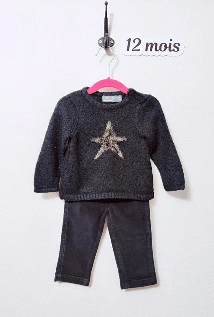 Ensemble bébé fille taille 12 mois Orchestra 👑