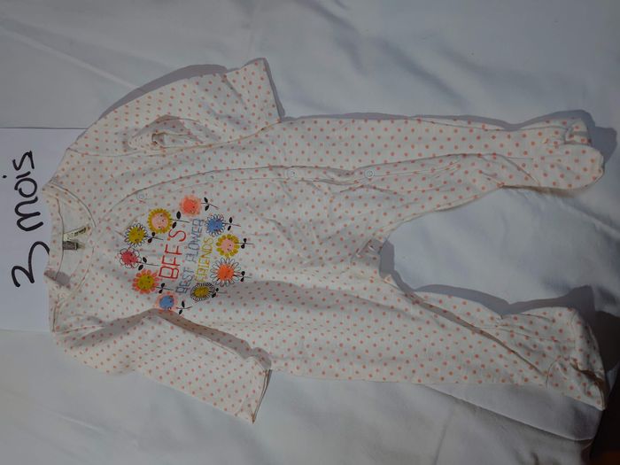 pyjama léger 3 mois