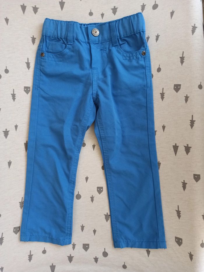 Pantalon bleu