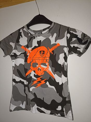 T-shirt tête de mort