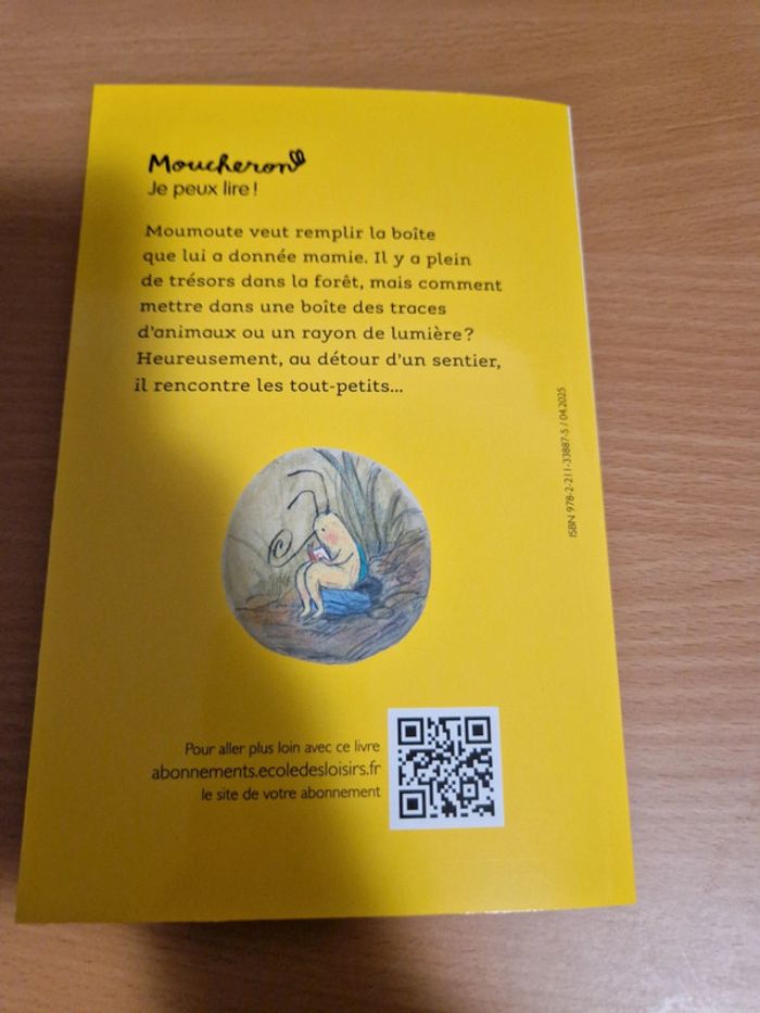 Livre Moumoute et la boîte aux trésors - photo numéro 2