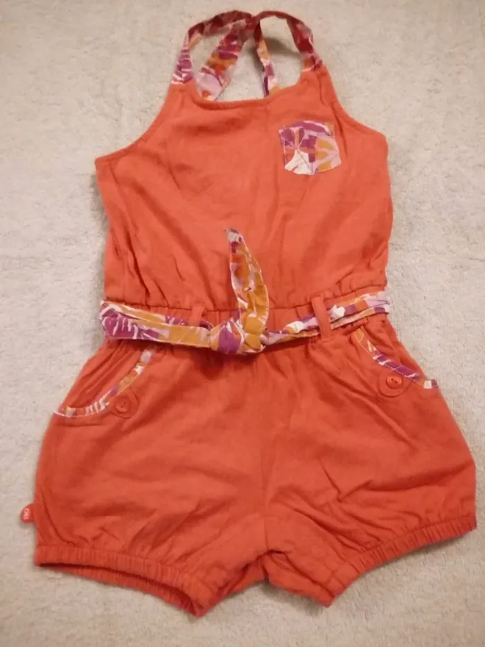 Combi-short Obaïbi 18-24 mois (réf perso F-F65)(familleac72)