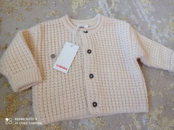 Gilet bébé fille