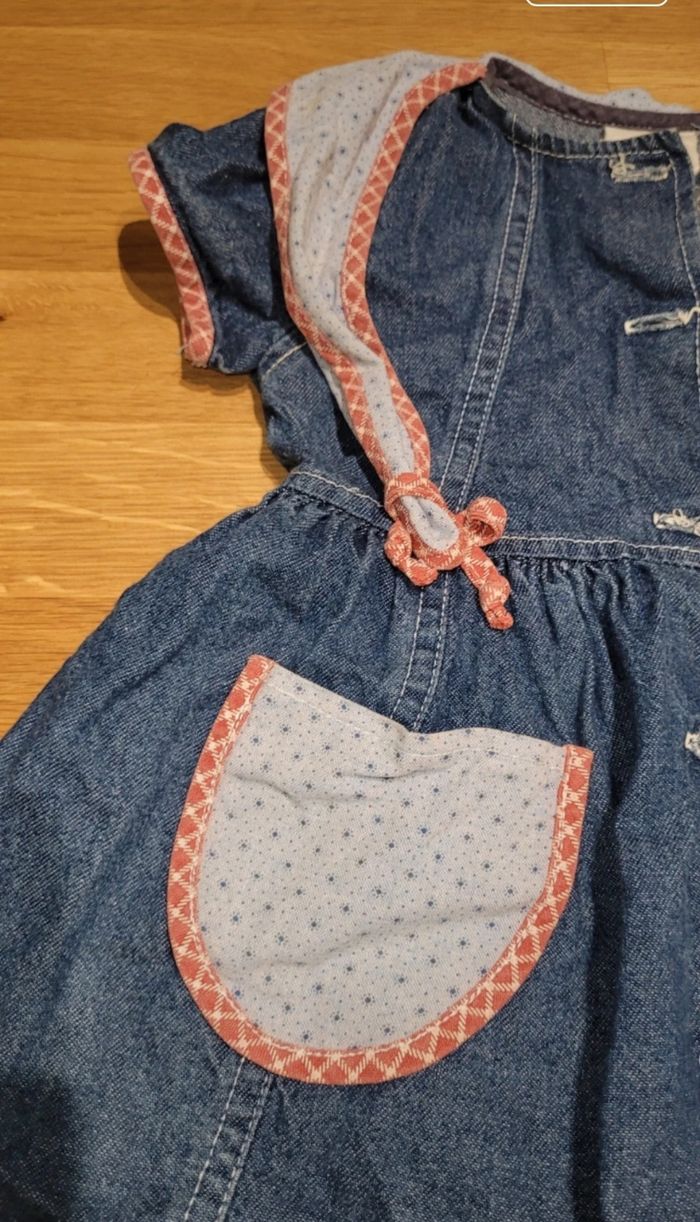 Robe en jean fantaisie - photo numéro 2