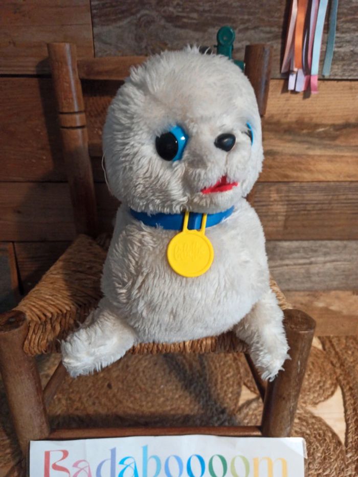 Peluche bibifoc vintage BE - photo numéro 2