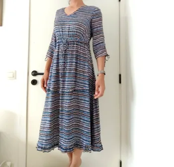 Belle robe longue Scotch an Soda style classique / bohème