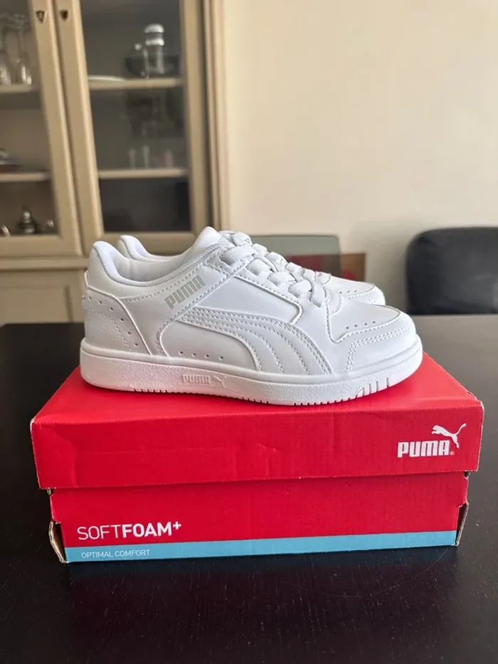 Baskets Puma Rebound Joy Lo enfant – neuves T.32 - photo numéro 3