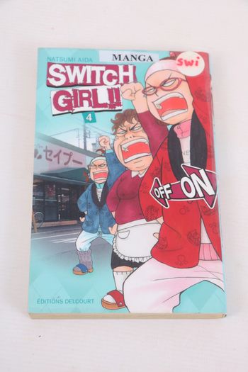 Switch Girl – Volume 4