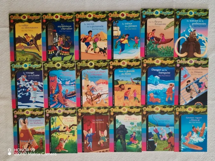 Livres "La Cabane Magique" - photo numéro 2