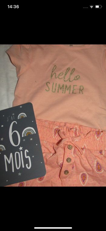 Ensemble 6 mois