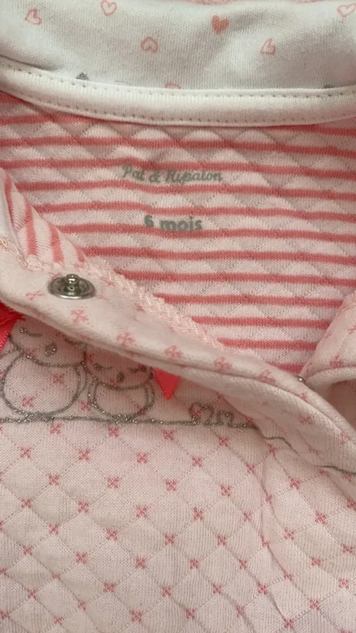 Lot 5 pyjamas hiver petite fille - photo numéro 6