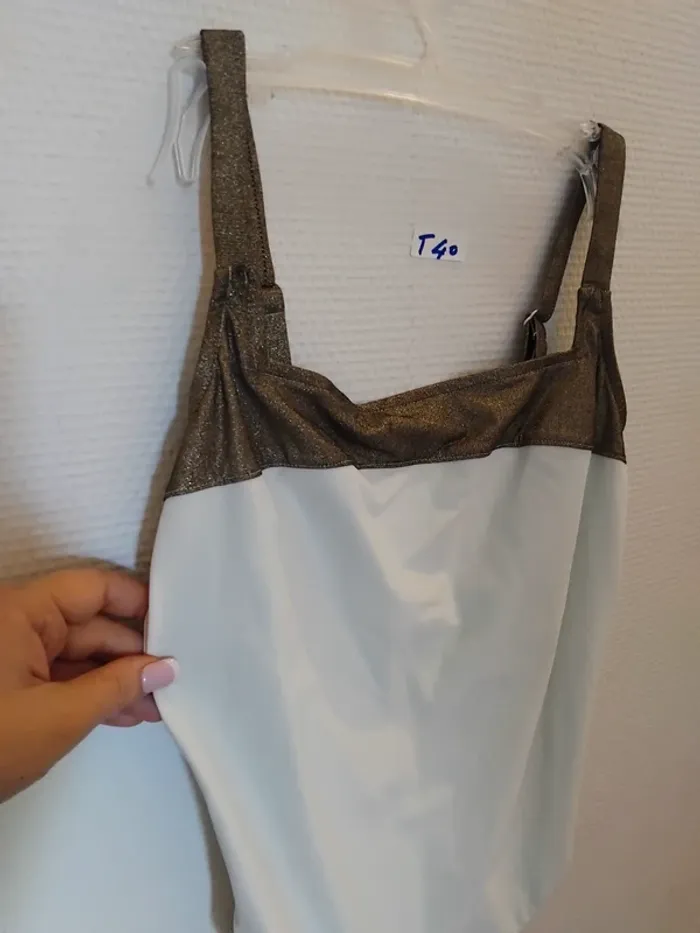 Maillot de bain une pièce femme 38/40 - photo numéro 14