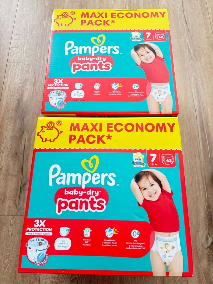 Couche Pampers