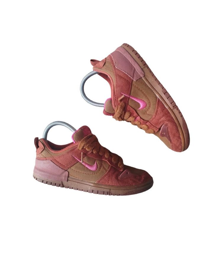 Nike Dunk Low Disrupt 2 Desert Bronze Rose Prime - Femme - Taille 36.5
