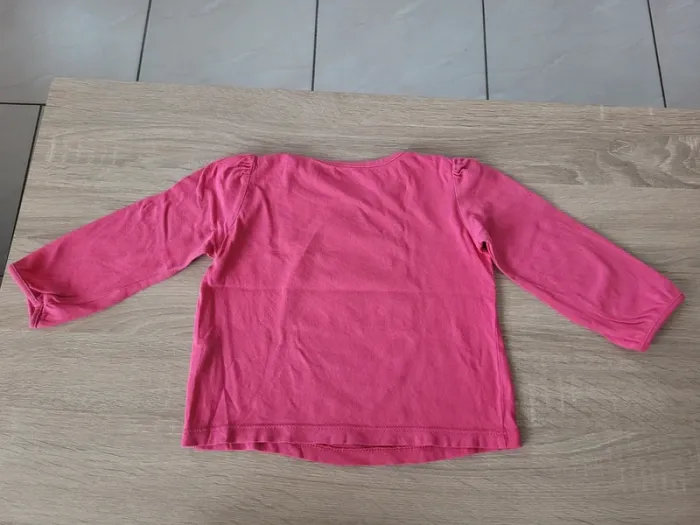 Lot de 4 tee-shirts fille en 18 mois - photo numéro 9