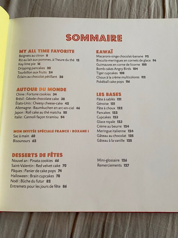 Livre Carl mes pâtisseries pop - photo numéro 3