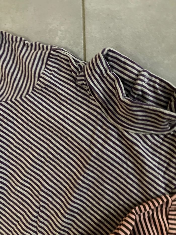 Lot ensemble garde robe vêtement tunique jupe robe fille 5 ans - photo numéro 10