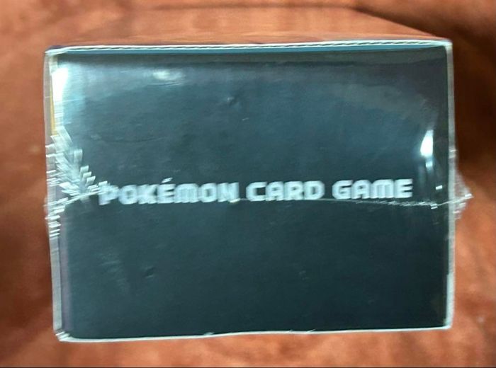 Deck pokemon flammes obsidiennes japonaise - photo numéro 5